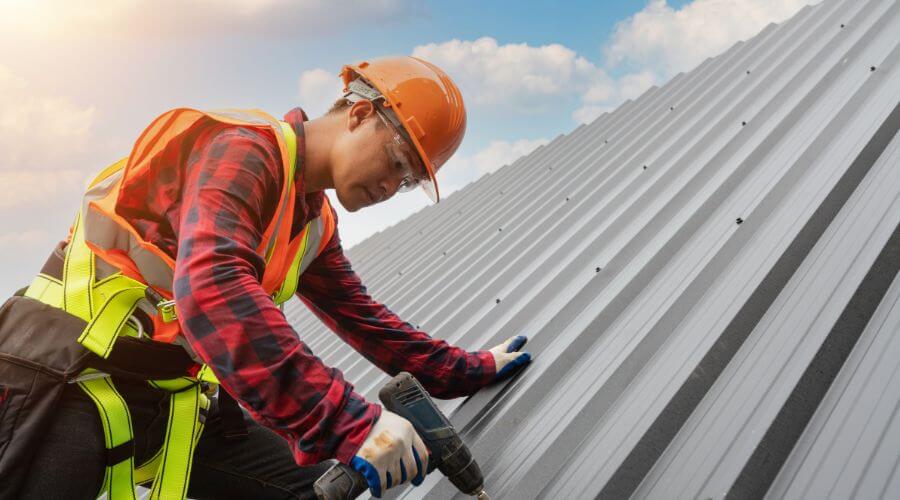 Expert new roof installation services in New Athens, IL
